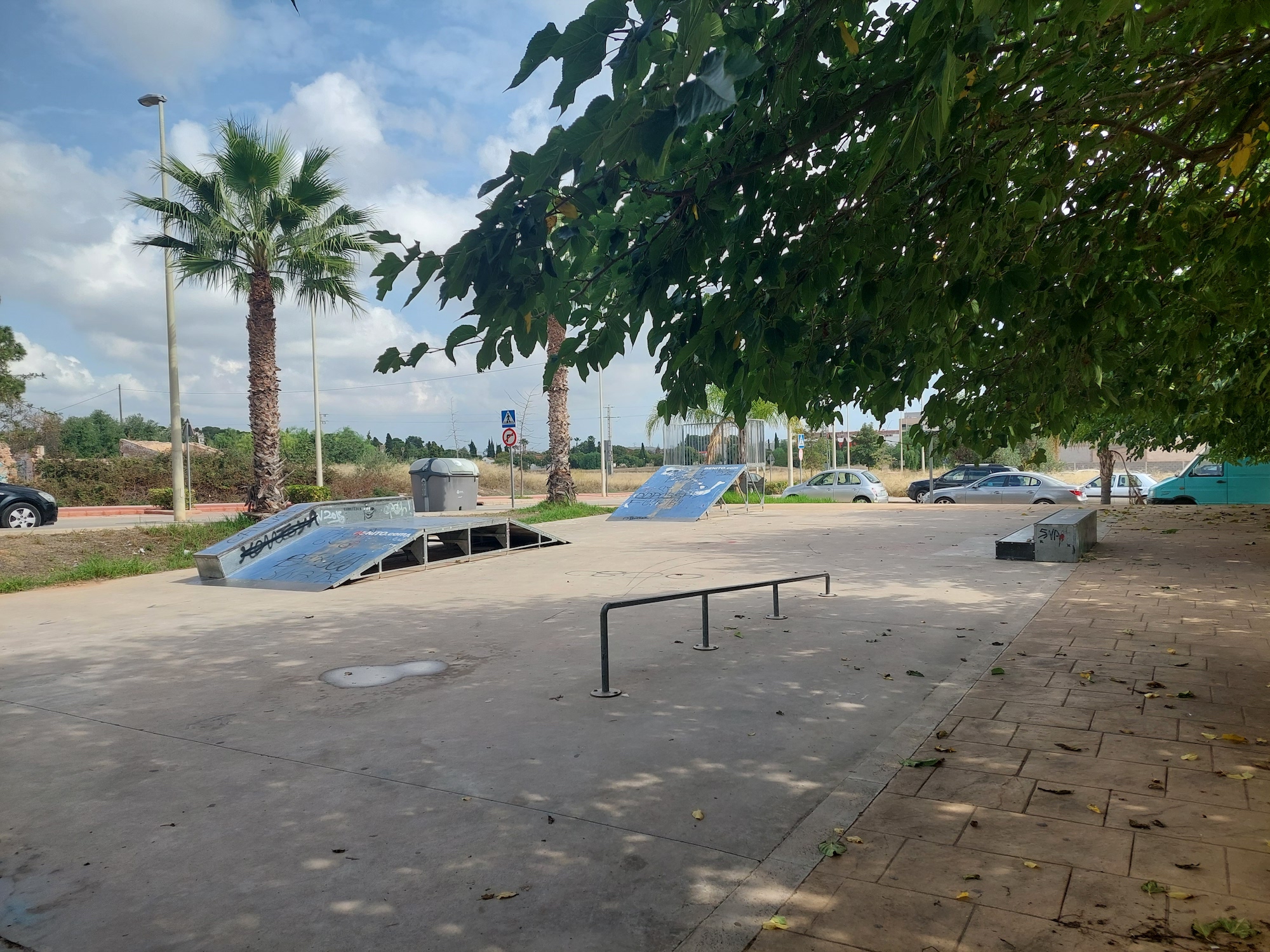 Moncada skatepark